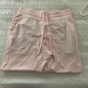 Ready to rulu strawberry milkshake cropped joggers